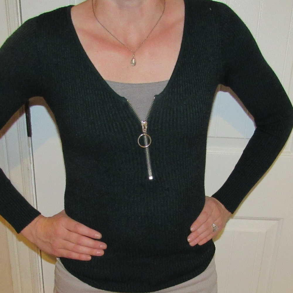 Long sleeved top